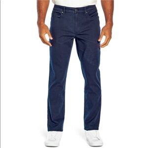 NWT Gap Men’s 5 Pocket Slim Fit Chinos Navy Blue 38x32